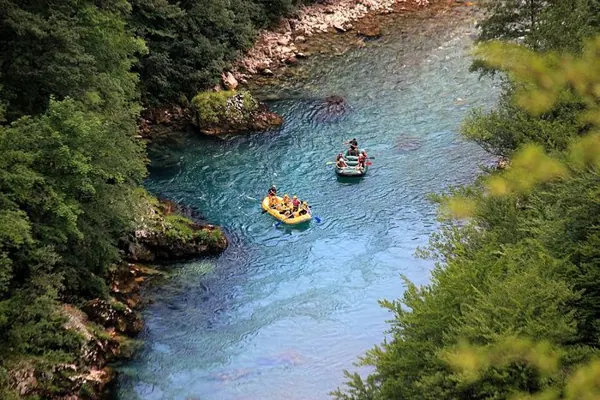 Tara Rafting Brštanovica – Šćepan Polje (18 km)
