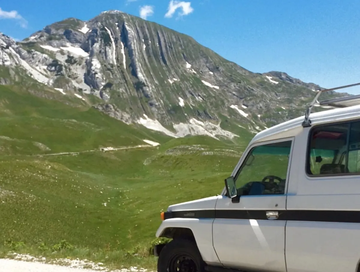 Jeep Safari — The Ring of Durmitor